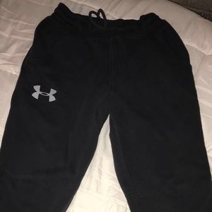 Under armour sweat pants